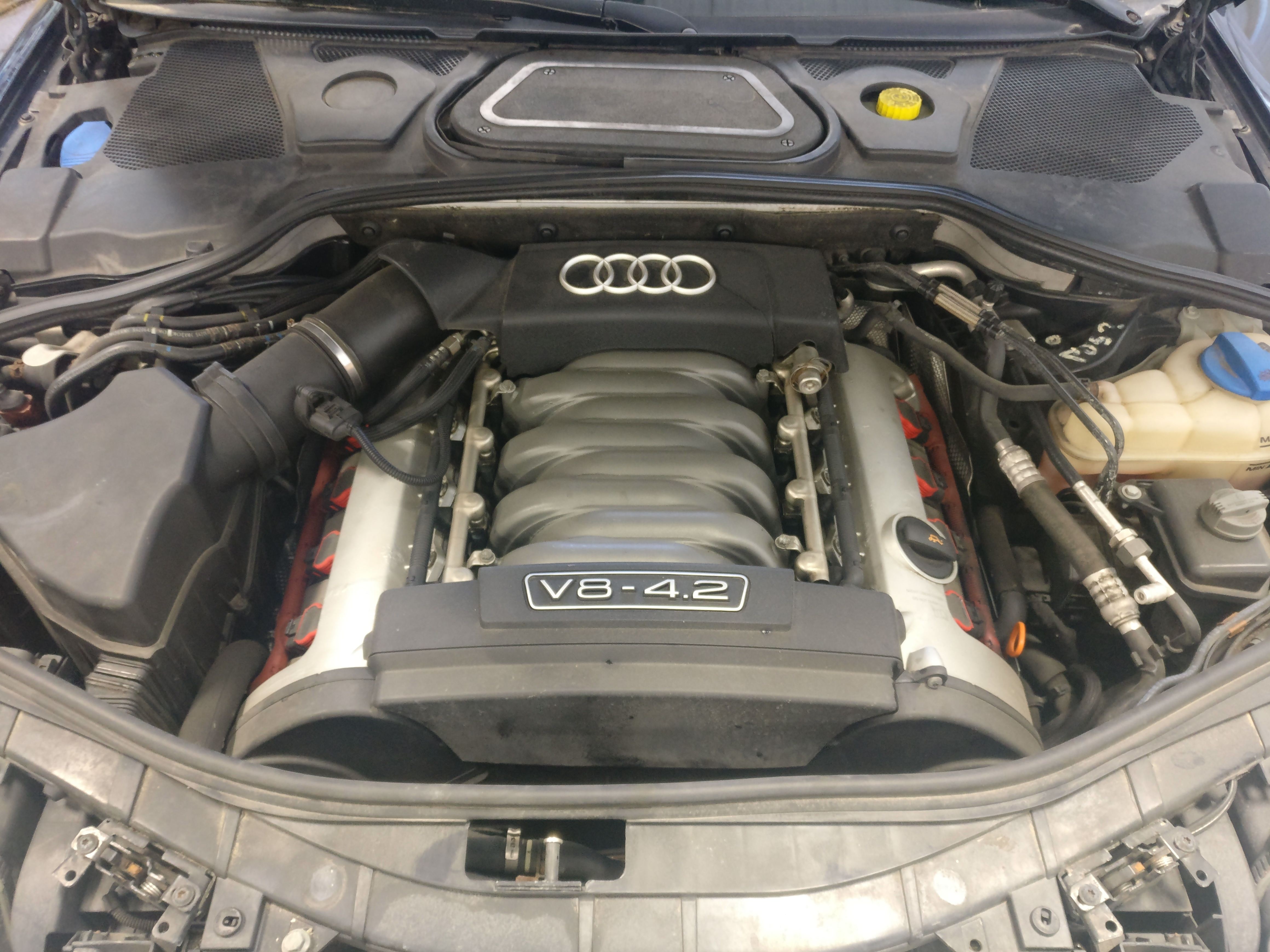 AA0411 - 2004 Audi A8L 4.2L Part Out - Wolf Auto Parts Blog