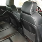 Rear RS4 Seats
