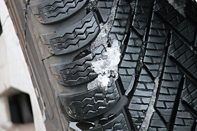 Wet winter snow tires