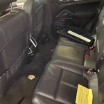 Rear Driver's Seat
