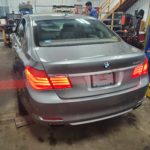 Trunk Lid / Taillights (Left Side)