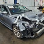 2017 Audi A6 front-end hit