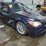 2012 BMW 750I 4.4 part out