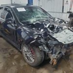 2011 Porsche Cayenne Turbo Smashed