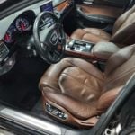 Nougat Brown Front Seat (Driver Side)