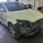 2011 Audi Q7 3.0T Crashed