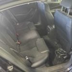 Rear bench seat of a '10 VW Passat
