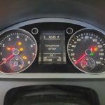 Volkswagen Passat instrument cluster / display