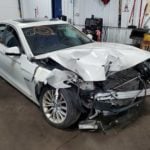 Smashed Front of 2015 BMW 528i